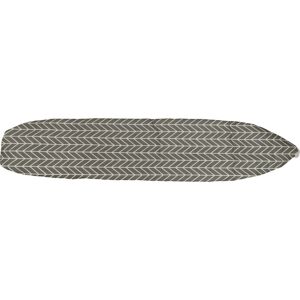 Vhbw - Ironing Board Cover compatible with Leifheit AirActive m Ironing Board - Grey White