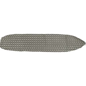 vhbw Ironing Board Cover Replacement for Leifheit Thermo Reflect M for Ironing Board - Grey White