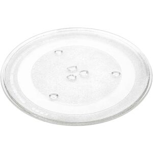 Microwave Plate compatible with Samsung ME82V-S, ME82V-SS, ME82V-WW Microwave - Rotary Plate with Y-shaped mount, Glass, 285 mm - Vhbw