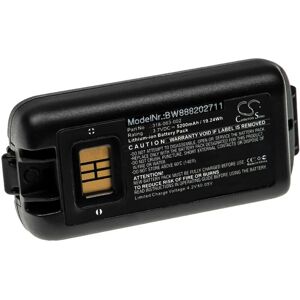 vhbw Replacement Battery compatible with Dolphin CK65 Handheld Mobile Computer (5200mAh, 3.7V, Li-Ion)