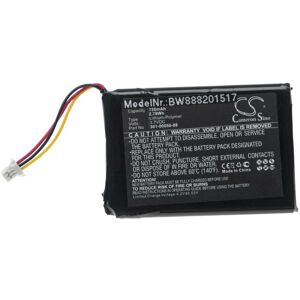 Vhbw - Replacement Battery compatible with Garmin Drive 50 lm, 51LMT, 51LMT-S gps Navigation System Sat Nav (750mAh, 4.2 v, Li-ion)