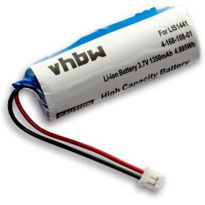 Battery compatible with Sony CECH-ZCM1H, CECH-ZCM1J, CECH-ZCM1K, CECH-ZCM1M, CECH-ZCM1E Gamepad Controller (1350mAh, 3.7 v, Li-ion) - Vhbw