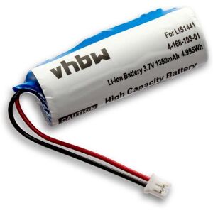 vhbw Battery compatible with Sony CECH-ZCM1R, CECH-ZCM1T, CECH-ZCM1U, CECH-ZCM2E, CECH-ZCM2U Gamepad Controller (1350mAh, 3.7 V, Li-ion)