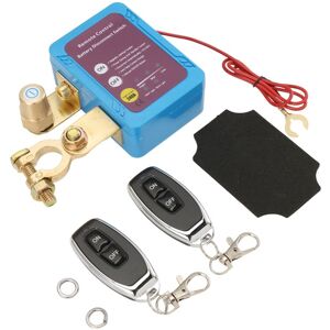 TLILY 12V 240A Remote Battery Disconnect Switch, Automatic Power Off Switch Car Truck Boat Control