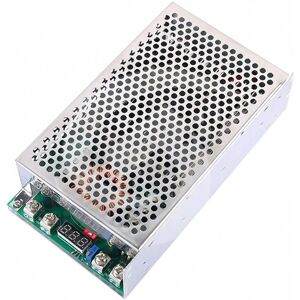 TLILY 1500W 50A Adjustable Buck Converter Power Supply DC-DC 25-90V to 12V 48V 60V High Voltage Regulator