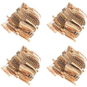 TLILY 2000Pcs 50 Values 1/2W 0.5W 5% Film Resistor Kit Set