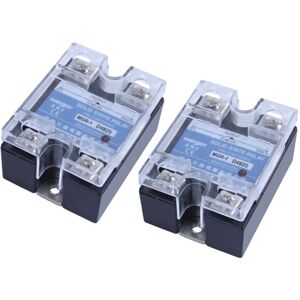 TLILY 2X -1 D4825 Single Phase Solid State Relay ssr 25A dc 3-32V ac 24-480V