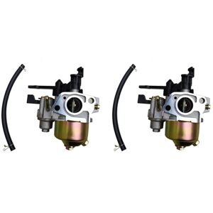Tlily - 2X 2KW-3KW Gasoline Generator GX160 GX200, 2.2KVA 5.5HP 6.5HP 168F Carburetor