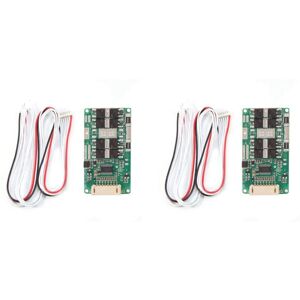 Tlily - 2X 7S 24V 18A Lithium 18650 Battery Charge Protection Board pcb pcm Common Port for Power Tools/External ups