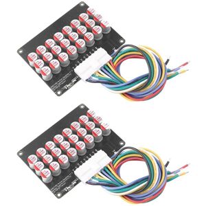 TLILY 2X Whole Group Balancer 8S 5A Active Lithium Lipo Lifepo4 Equalizer Battery Capacitor Energy Transfer Board
