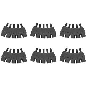 Tlily - 30PCS iec 320 C13 Female Plug Adapter 3Pin Socket Power Cord Rewirable Connector