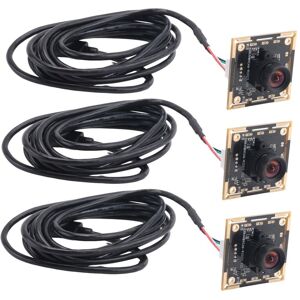 TLILY 3PCS Camera Module 100 Degree OV9732 2M Cable 1280x720 30fps