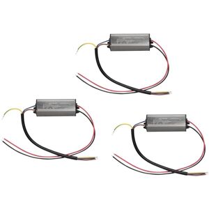 Tlily - 3X 30W led Driver Constant Current Driver Power Supply Transformer Waterproof