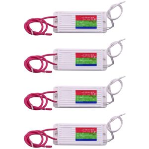 Tlily - 4Pc Hb-Co6 Electronic Transformer au Waterproof Power Supply Rectifier 6Kv 60W 30Ma