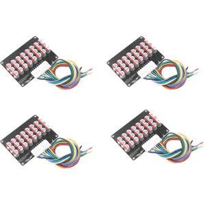 TLILY 4X Whole Group Balancer 8S 5A Active Lithium Lipo Lifepo4 Equalizer Battery Capacitor Transfer