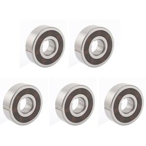 Tlily - 5X One Way Clutch CSK12PP Double Bearing Keyway 12 x 32 10 mm