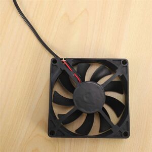 TLILY 80MM 5V USB Fan 80mm 8cm 8015 Brushless DC Cooling PC Computer Router Case Cooler 10Pcs Series
