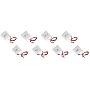 TLILY 8Pcs Series 40X40Mm Thermoelectric Power Generator SP1848-27145 Peltier Module teg