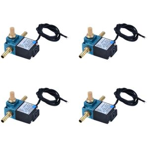 TLILY Dc 24V 5.4W ecu 3 Port Electronic Boost Control Solenoid Valve 35A-AAA-DDAA-1BA with 12Pcs Fittings Kits