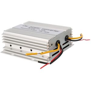 TLILY DC DC Converter 24V to 12V 15A Power Buck Module Car Step Down Voltage Regulator Reducer For Car stereo