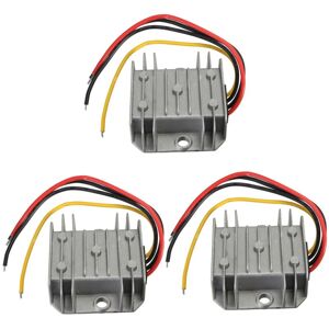 TLILY DC-DC Converter Regulator 12V Step Up to 24V 3A 72W Car Power Adapter Switch X3 I081037