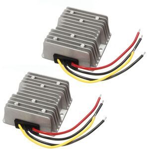 Tlily - DC/24V Voltage Converter Regulator Step Down to 12V 20A 240W Switch Power New - 2X products