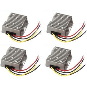 Tlily - DC/24V Voltage Converter Regulator Step Down to 12V 20A 240W Switch Power New - 4X products