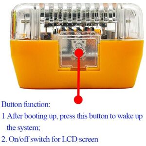 Tlily - Digital Display Lithium Battery Adapter Converter for Charger usb Type-C Power Bank 138W