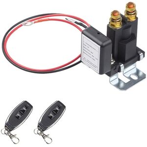 Tlily - High Current Main Vehicle Battery Disconnect Switch Remote Cut-Off