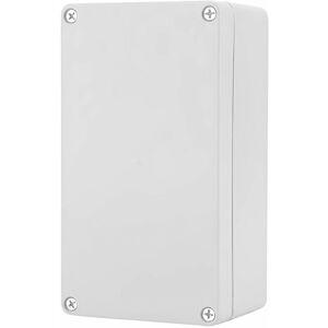 Héloise - Junction box IP65 flame retardant material plastic waterproof dustproof waterproof housing (158 x 90 x 60 mm).