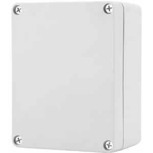 Héloise - Junction Box, IP65 Water Resistant abs Electrical Project Enclosure, Instrument Project Enclosure for Indoor and Outdoor Electricity(115 90