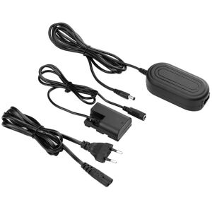 TLILY LP-E6 Dummy Battery Camera Coupler for eu Plug