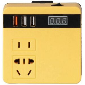 Tlily - Multifunction Power Inverter DC18V to 220V Adapter Supply for Home Appliance 18V 20V