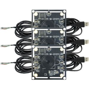Tlily - New 3Pcs 100 Degree Camera Module with 2 Meter Cable for WinXP/7/8/10
