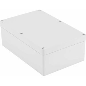 Héloise - Outdoor Waterproof Junction Box, 230 150 85mm Water Resistant Plastic Enclosure Electrical Wiring Box (230 150 85mm)