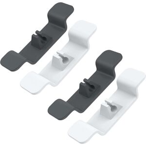 Memkey - 4-Piece Kitchen Appliance Cord Organizer, Cord Winder, Cable Management, Self-Adhesive Cable Holder, Storage Accessories for Cord Holder,