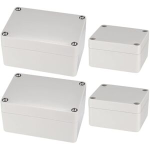 Héloise - Pieces Waterproof Junction Boxes, Junction Box, Outdoor Electrical Waterproof Project Enclosure, Plastic Cable Connection Box for
