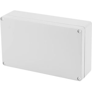 Héloise - Surface Mounted Clamp Box + Water Resistant Junction Box IP65 abs Project Enclosure Case Wiring Junction Box 200 x 120 x 56 mm