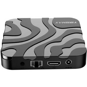 Tlily - T95MAX H618 Internet Set Top Box Android 12 Dual Band 5G Player tv box ott us Plug 4GB+32GB