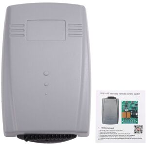TLILY Tuya wifi Garage Door Opener 2ch 433mhz Universal Fixed Rolling Code Controller Switch