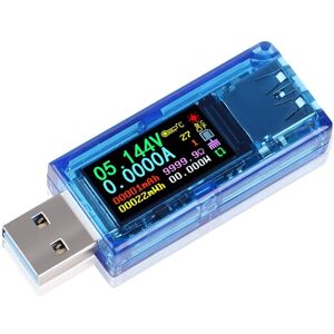 Memkey - usb 3.0 Tester Multimeter 3.7-30V 0-4A usb Digital Current Voltage Tester Voltmeter Ammeter Capacity Power Supply Charger Detector Upgraded