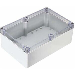Héloise - Waterproof Cover Junction Box Connector, Outdoor Indoor Plastic Electrical Enclosure Connectors, abs Plastic diy Junction Box Project Shell