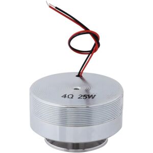 TINOR 1 Units 50mm 2 inch Full Frequency Speaker Vibration Round Strong Low Vibration Speaker (4 ω 25 w) TINOR 1 Units 50mm 2 inch Full Frequency Speaker Vibration Round Strong Low Vibration Speaker (4 ω 25 w)