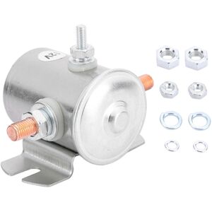 TEHTUY 12V 200A Starter Solenoid Relay Switch with 3 Terminals, Replaces SAS4208SAW4226, for Winch, Trolley, Boat, Silver Metal Environmental Plating TEHTUY 12V 200A Starter Solenoid Relay Switch with 3 Terminals, Replaces SAS4208SAW4226, for Winch, Trolley, Boat, Silver Metal Environmental Plating
