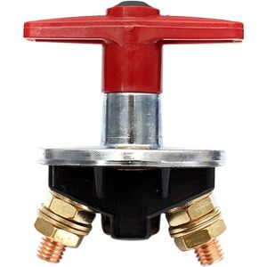 Gotrays - 12V - 60V Car Fixed Power Disconnect Isolation Switch Battery Cut-off Key Disconnector Car Cable (Multi-color, One Size) Gotrays - 12V - 60V Car Fixed Power Disconnect Isolation Switch Battery Cut-off Key Disconnector Car Cable (Multi-color, One Size)