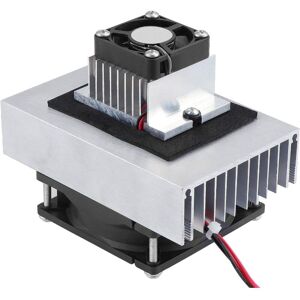 TINOR 12V diy Thermoelectric Peltier Refrigeration Cooling System Kit, Semiconductor Cooler Conduction Module, Air conditioner cooling system, micro air TINOR 12V diy Thermoelectric Peltier Refrigeration Cooling System Kit, Semiconductor Cooler Conduction Module, Air conditioner cooling system, micro air