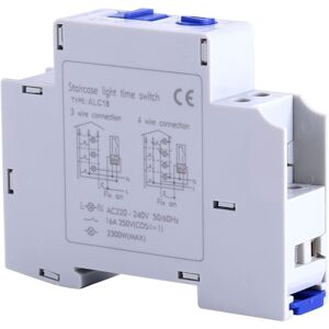GOTRAYS - Relè temporizzato 220V - 220V - timing relay GOTRAYS - Relè temporizzato 220V - 220V - timing relay