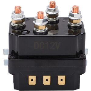 TEHTUY 250A Waterproof Electric Winch Relay for Off-Road Vehicles, 12V, Brass and ABS Integrated TEHTUY 250A Waterproof Electric Winch Relay for Off-Road Vehicles, 12V, Brass and ABS Integrated