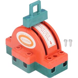 TEHTUY 2P Knife Switch, 32 A 2 Poles, Double Jet Disconnect Knife Switch, Firm Connection Electrical Knife Switch for Industrial Businesses, Appliances TEHTUY 2P Knife Switch, 32 A 2 Poles, Double Jet Disconnect Knife Switch, Firm Connection Electrical Knife Switch for Industrial Businesses, Appliances