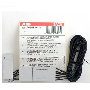 ABB - 054910 2 contactors (1 open/closed changeover + 1 opening by trigger) 250V T4-T5-T6 ABB - 054910 2 contactors (1 open/closed changeover + 1 opening by trigger) 250V T4-T5-T6